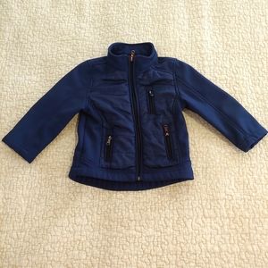 Urban Republic Bomber Jacket, Size 24M, Navy Blue